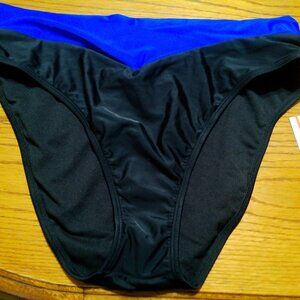 SPORTS ILLUSTRATED SWIM BOTTOM SIZE LARGE NEW WITH TAGS